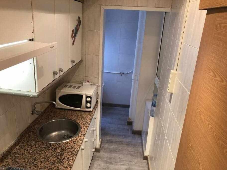 Amplio Con 2 Dormitorios Y Muy Equipado La Canal Petrer Bagian luar foto